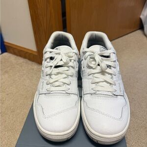 New Balance White Men's Sneakers